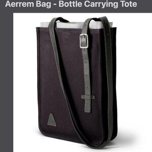 Aerrem Bag - Bottle Carrying Tote or Purse or Shoulder Bag.